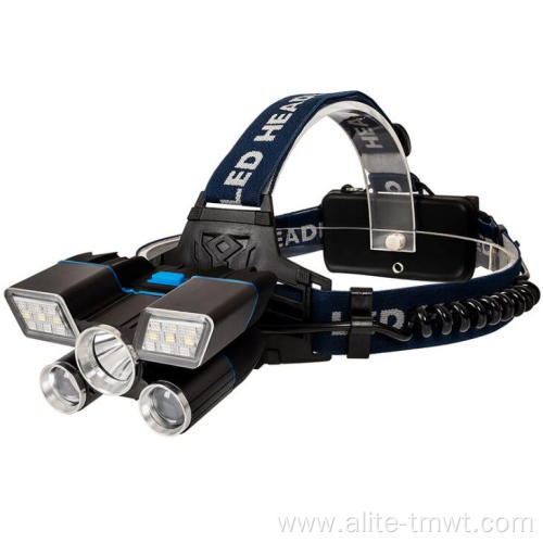 Powered Headlamp T6 30W Waterproof Led Headlamp